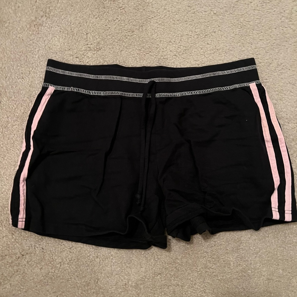 ❤️ Fame 4 Fifteen Athletic Shorts with Pink Stripes